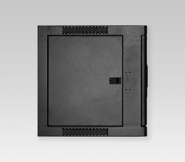 Wallmount Rack 8U 19 Inch Depth 450mm – W4508 image 4